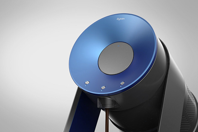 戴森,dyson,咖啡機,吹風機,藍色,簡約,科技, 工業(yè)設計,產(chǎn)品設計,普象