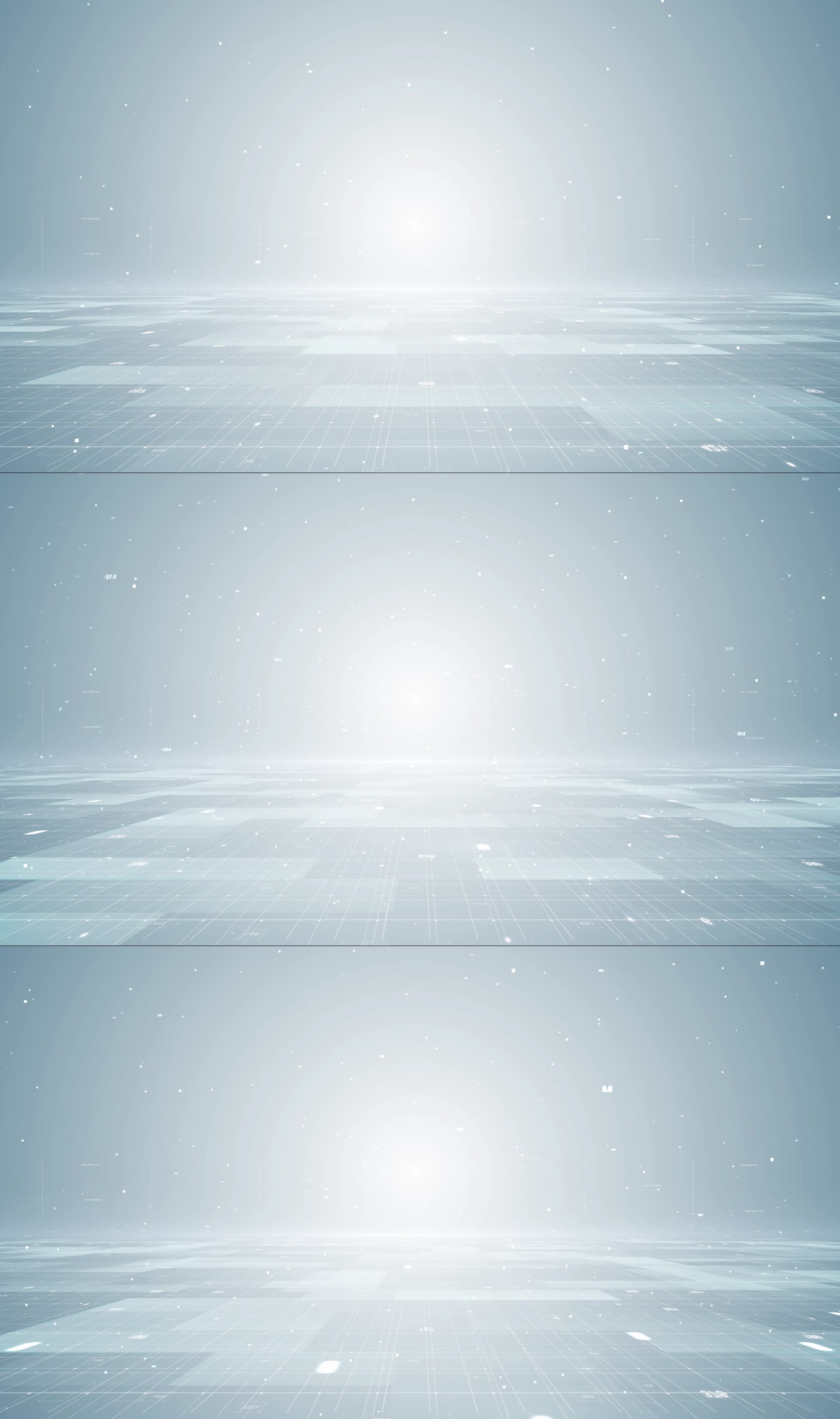 4k干凈白色科技空間視頻 循環_4096x2304_高清視頻素材下載(編號:4794