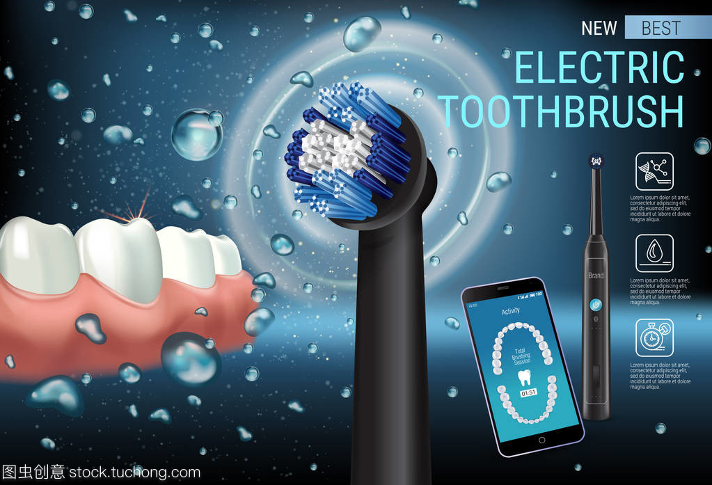 智能科技，笑傲齒間 電動(dòng)牙刷的活力革命